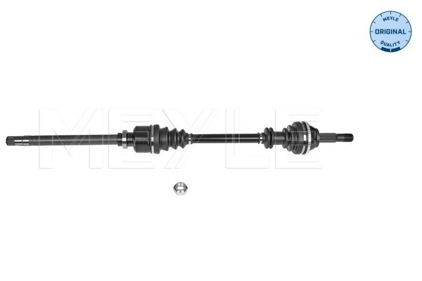 Приводной вал meyle-original true to oe. MEYLE 40-14 498 0012