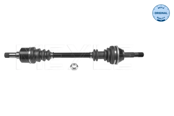 Приводной вал meyle-original true to oe. MEYLE 40-14 498 0015