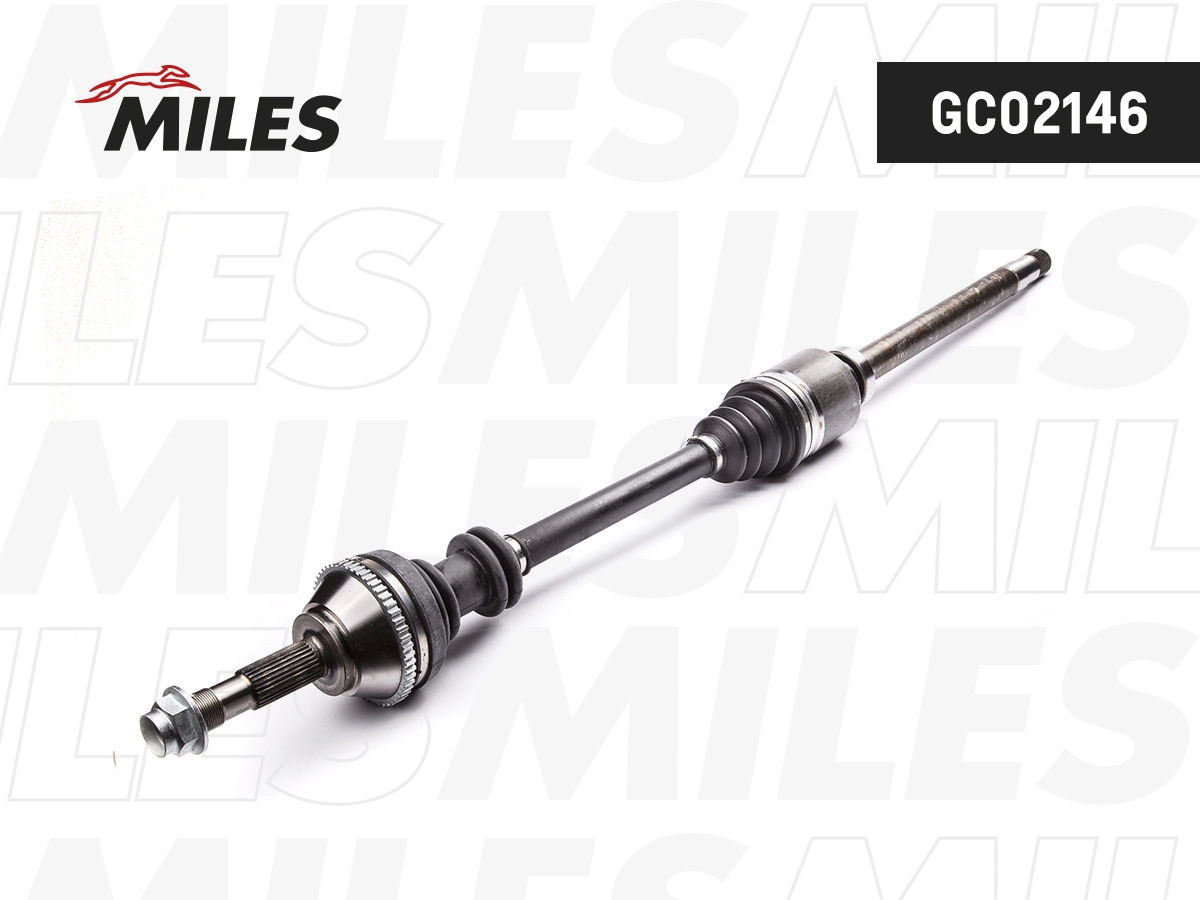 Приводной вал MILES GC02146