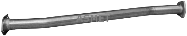Труба выхлопного газа ASMET 08.033