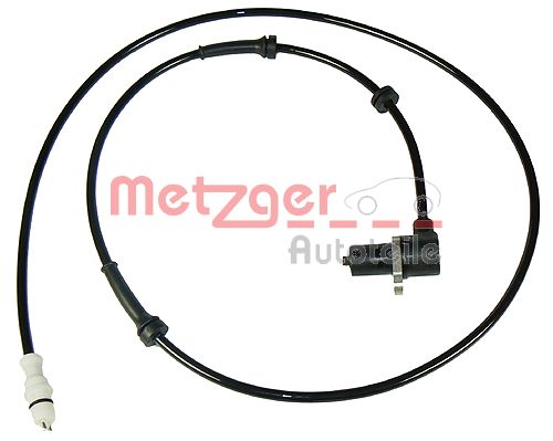 Датчик частота вращения колеса METZGER 0900397