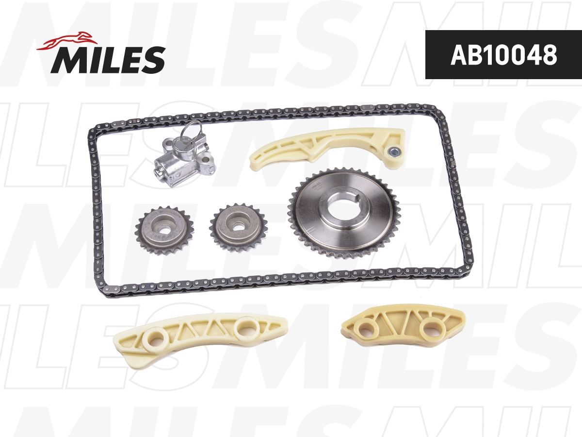 Комплект цели привода распредвала MILES AB10048
