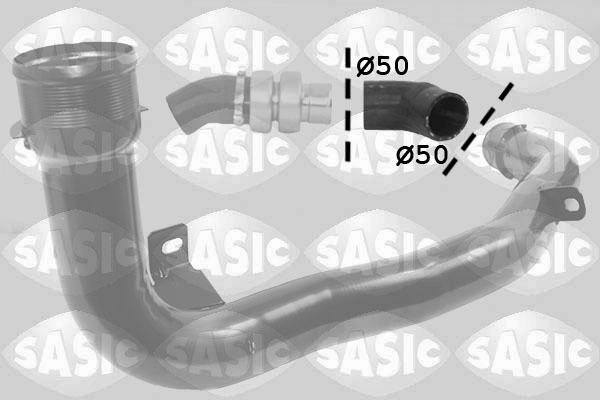 Трубка нагнетаемого воздуха SASIC 3330058