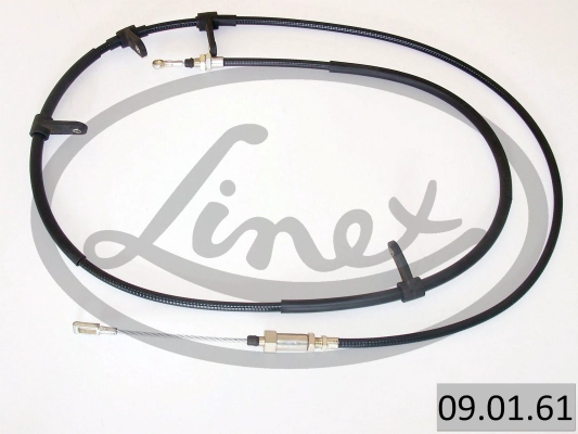 Тросик cтояночный тормоз LINEX 09.01.61