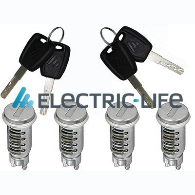Комплект цилиндра замка ELECTRIC LIFE ZR801219