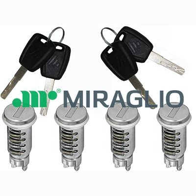 Комплект цилиндра замка MIRAGLIO 80/1219
