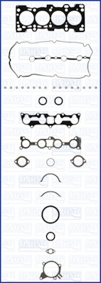 Комплект прокладок двигатель multilayer steel AJUSA 50162600