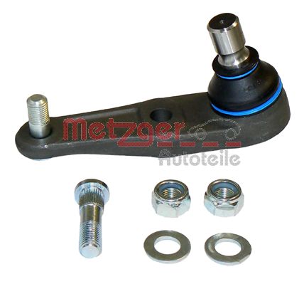 Шарнир независимой подвески / поворотного рычага kit + METZGER 57016718