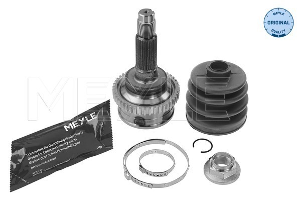 Шарнирный комплект приводной вал meyle-original true to oe. MEYLE 35-14 498 0023
