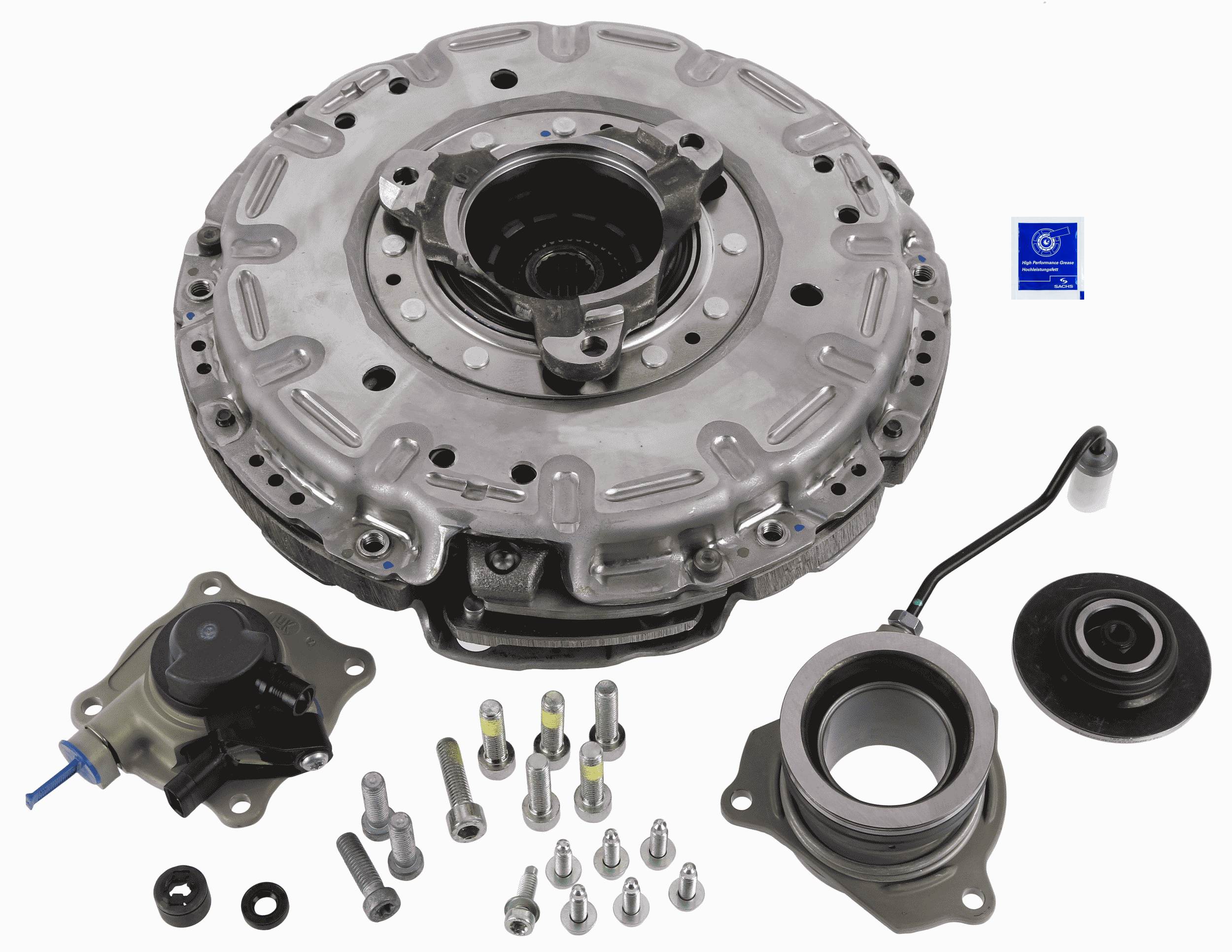 Комплект сцепления dct SACHS 3000 943 005