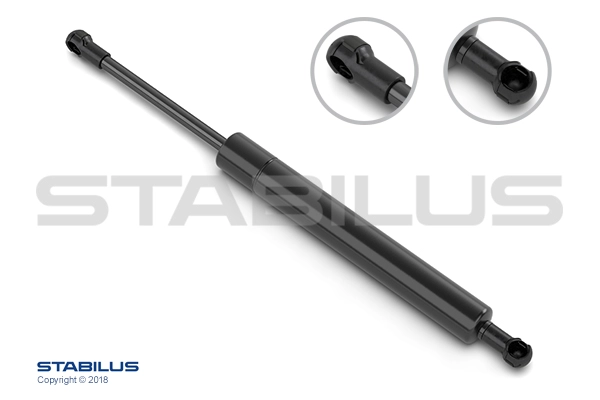 Газовая пружина регулировка сиденья // lift-o-mat STABILUS 3151QF