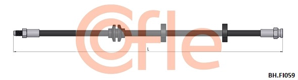 Тормозной шланг COFLE 92.BH.FI059
