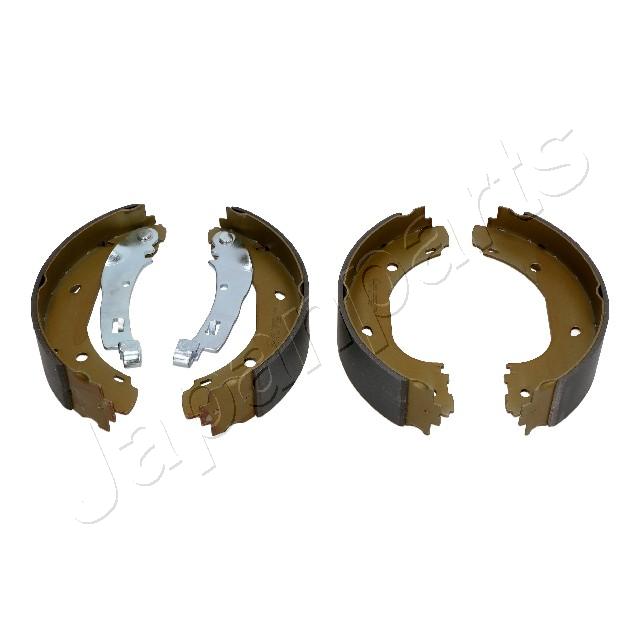 Комплект тормозных колодок JAPANPARTS GF-0604AF