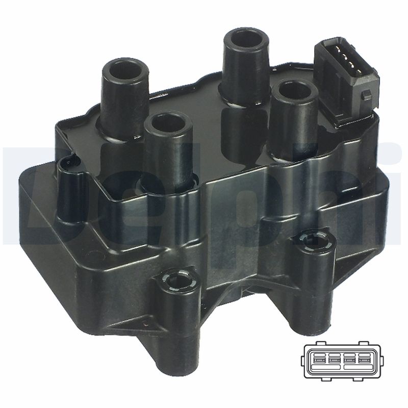 Катушка зажигания DELPHI GN10488-12B1