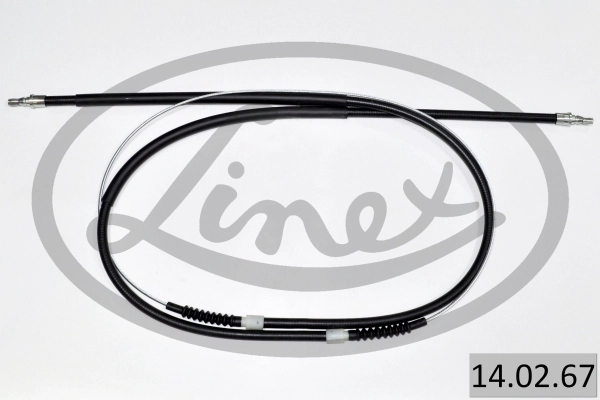Тросик cтояночный тормоз LINEX 14.02.67
