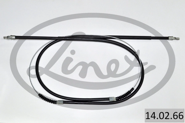 Тросик cтояночный тормоз LINEX 14.02.66