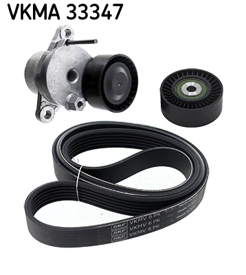 Поликлиновой ременный комплект SKF VKMA 33347