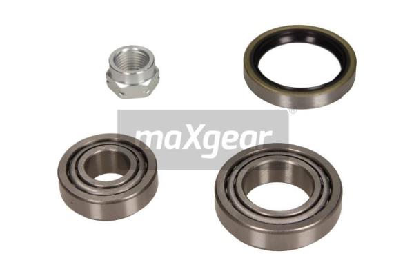 Комплект подшипника ступицы колеса MAXGEAR 33-1017