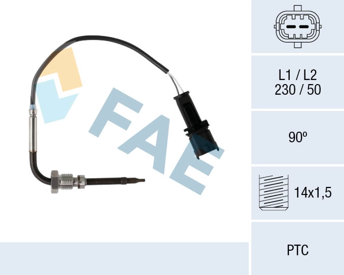 Датчик температура выхлопных газов FAE 68075