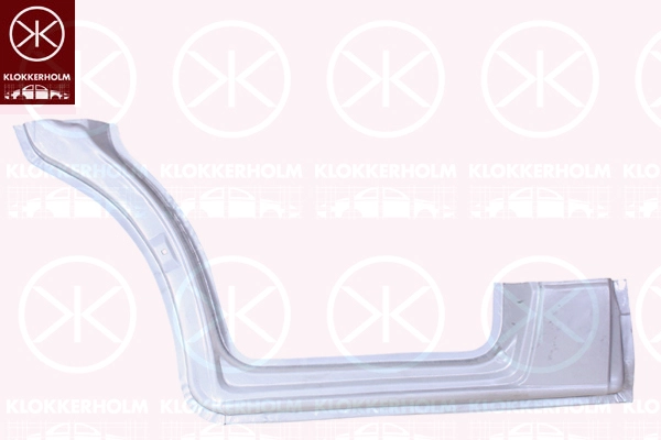 Входная пластина KLOKKERHOLM 3547045