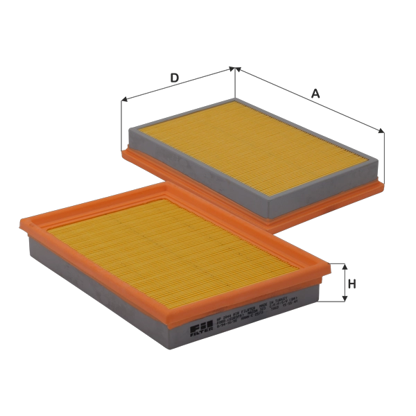 Воздушный фильтр FIL FILTER HP 2044