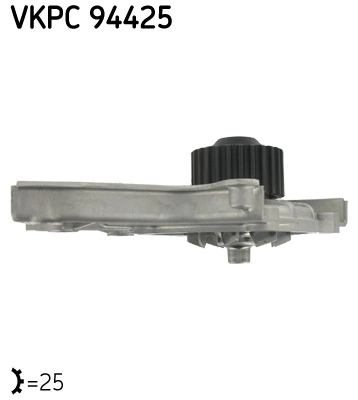 Водяной насос охлаждение двигателя SKF VKPC 94425