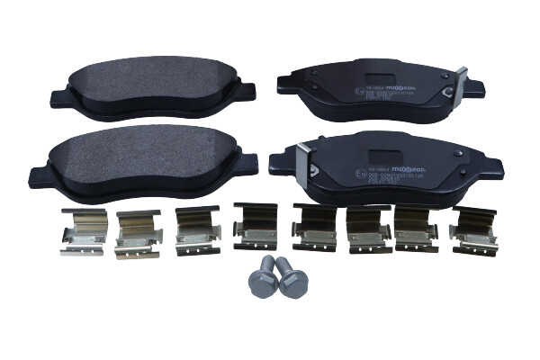 Комплект тормозных колодок дисковый тормоз MAXGEAR 19-3864