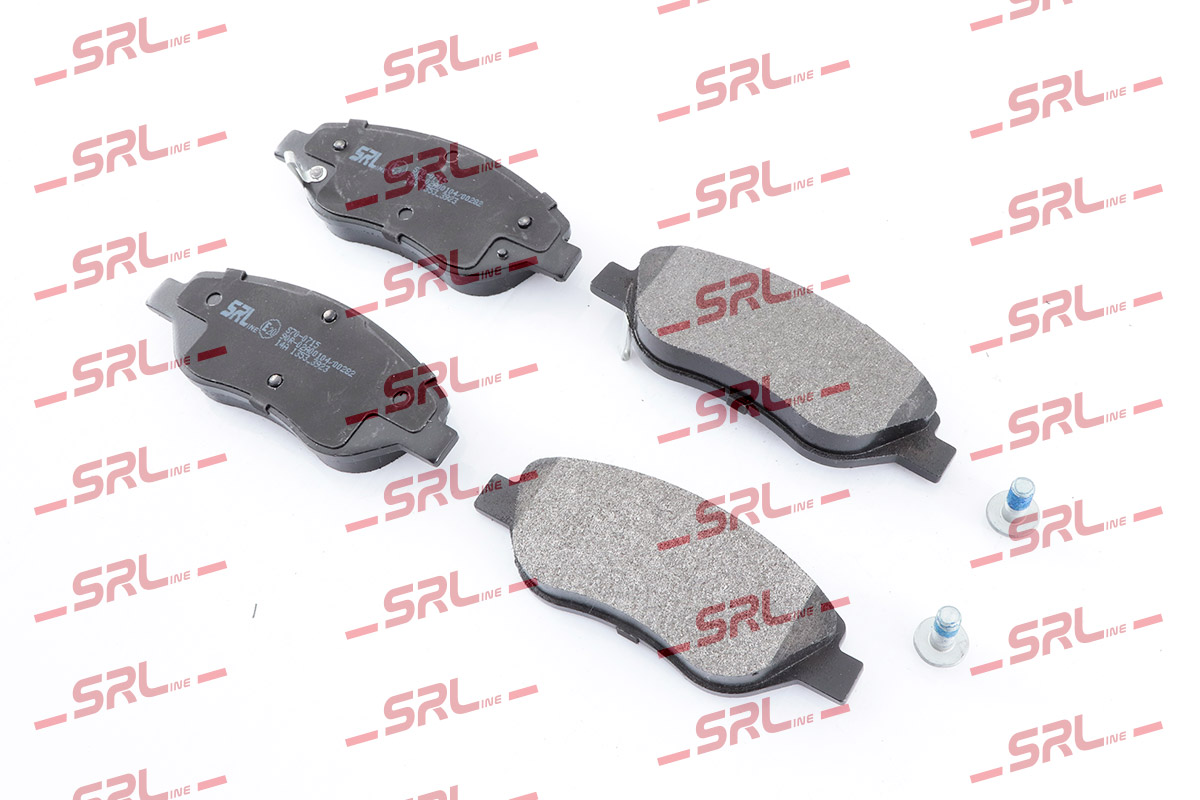 Комплект тормозных колодок дисковый тормоз SRLINE S70-0715