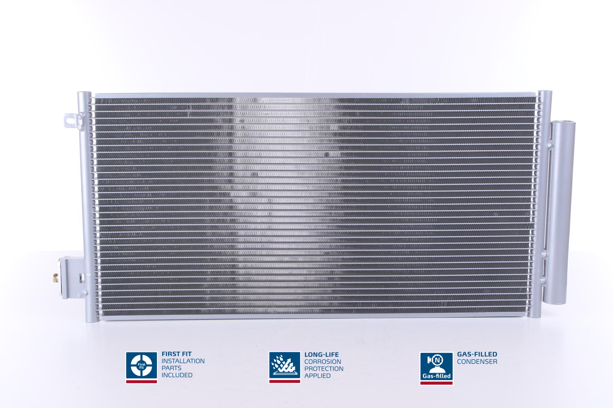 Конденсатор кондиционер first fit corrosion protection nitrogen-filling NISSENS 940395