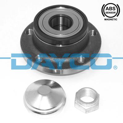 Комплект подшипника ступицы колеса DAYCO KWD1167