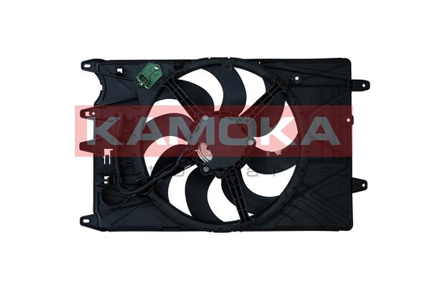 Вентилятор охлаждение двигателя kamoka KAMOKA 7740156