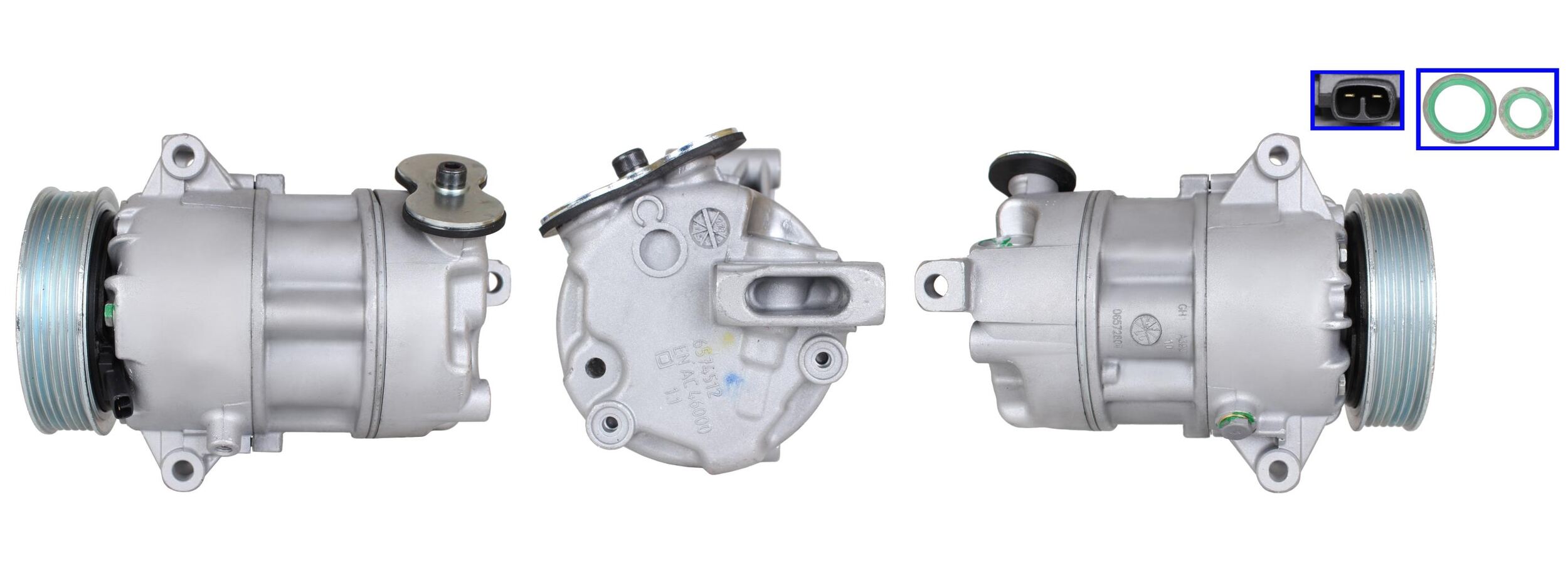 Компрессор кондиционер ELSTOCK 51-1048