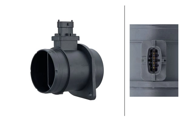 Расходомер воздуха HELLA/BEHR/PAGID 8ET 358 166-621