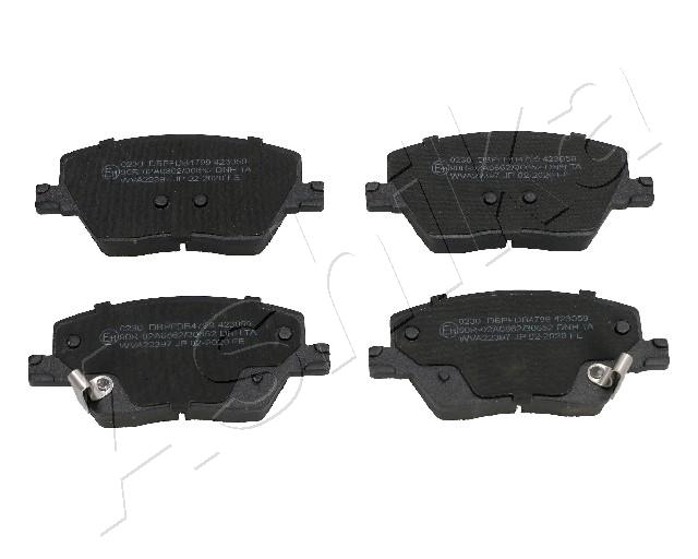 Комплект тормозных колодок дисковый тормоз ASHIKA 50-00-0230