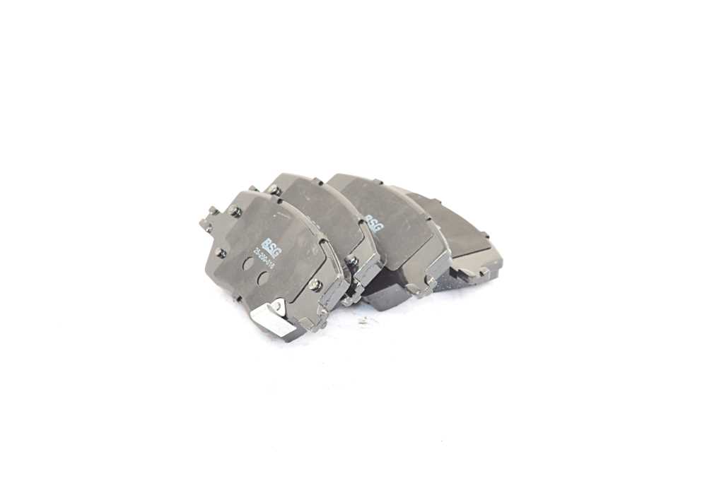 Комплект тормозных колодок дисковый тормоз BSG BSG 25-200-016