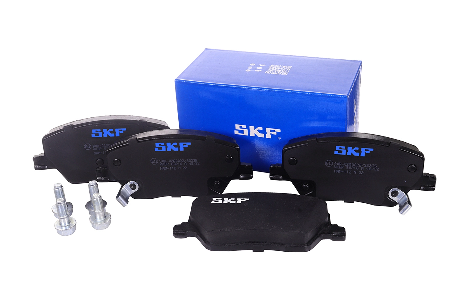 Комплект тормозных колодок дисковый тормоз SKF VKBP 80216 A