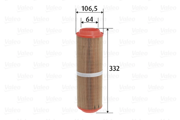 Воздушный фильтр VALEO 585757
