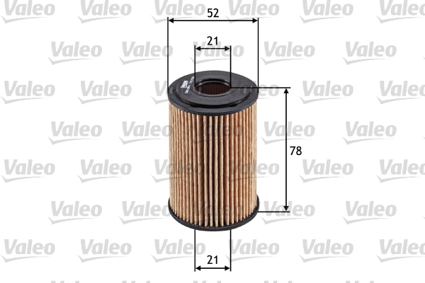 Масляный фильтр VALEO 586544