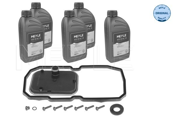 Комплект запчастей смена масла в автомат. коробке передач meyle-original-kit better solution for you MEYLE 014 135 0200