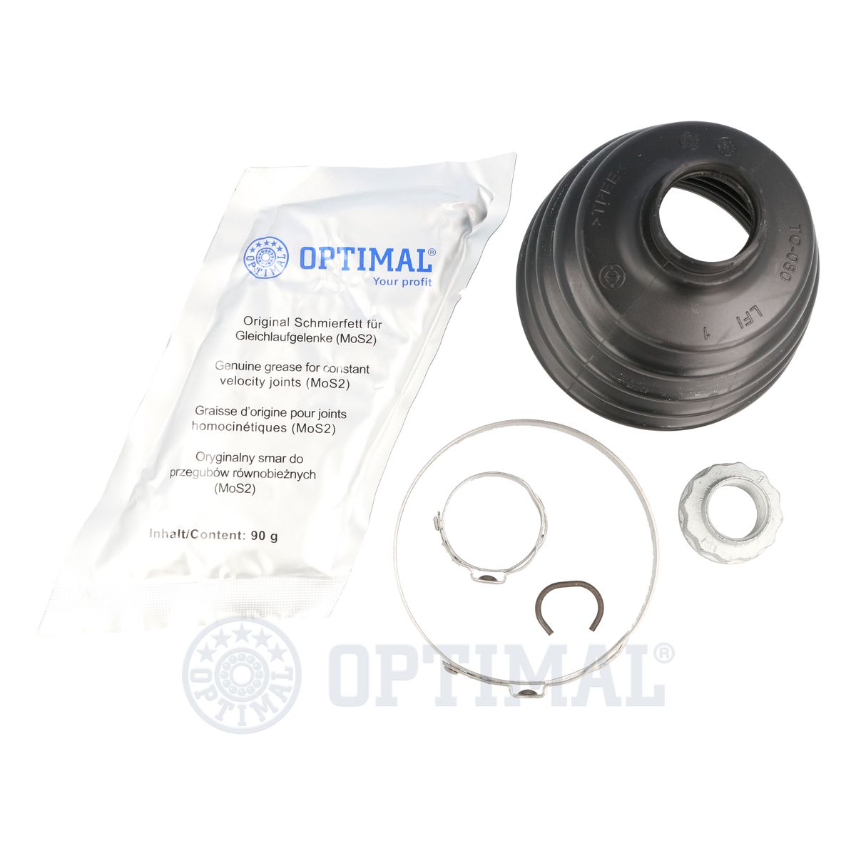 Комплект пыльника приводной вал OPTIMAL CVB-10635TPE