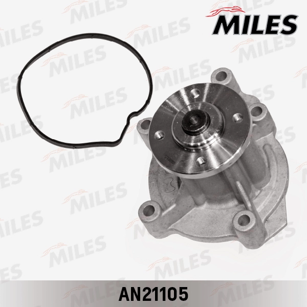 Водяной насос охлаждение двигателя MILES AN21105
