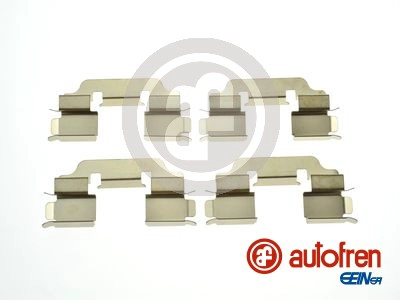 Комплектующие колодки дискового тормоза SEINSA D42991A