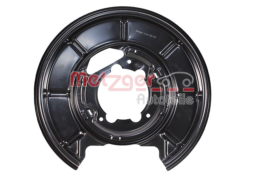 Отражатель диск тормозного механизма METZGER 6115497