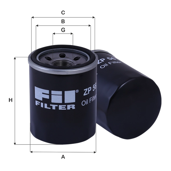 Масляный фильтр FIL FILTER ZP 56