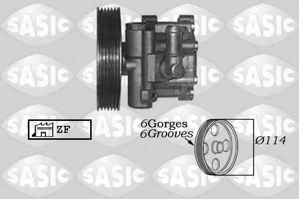 Гидравлический насос рулевое управление SASIC 7070013