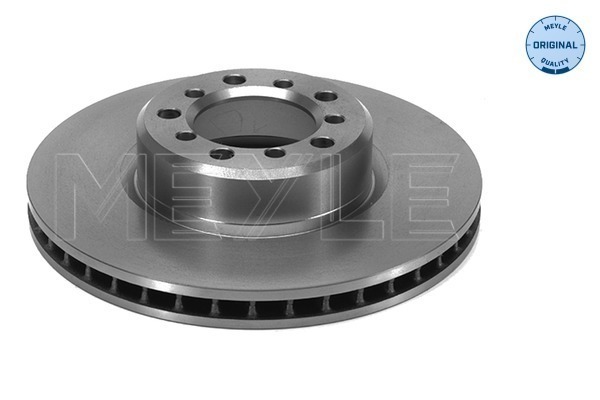 Тормозной диск meyle-original true to oe. MEYLE 015 521 2014
