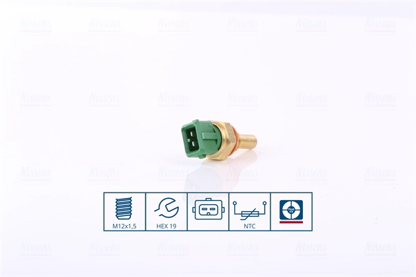 Датчик температура охлаждающей жидкости first fit NISSENS 207041