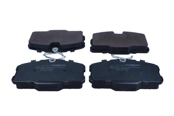 Комплект тормозных колодок дисковый тормоз MAXGEAR 19-3914