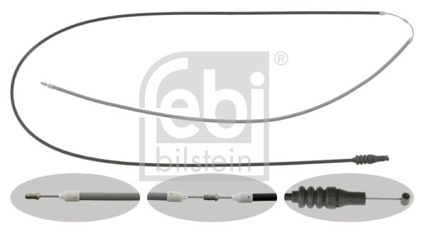 Тросик замка капота febi plus FEBI BILSTEIN 26682