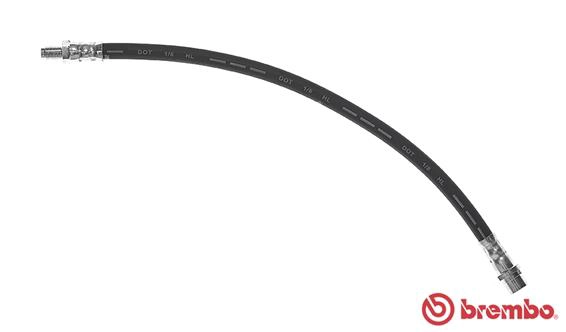 Тормозной шланг essential line BREMBO T 50 025